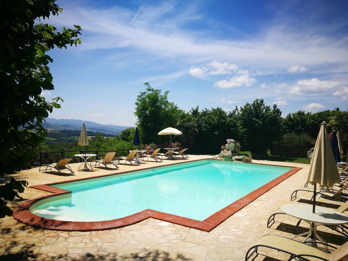 Agriturismo Casale Dei Frontini San Terenziano Exteriér fotografie