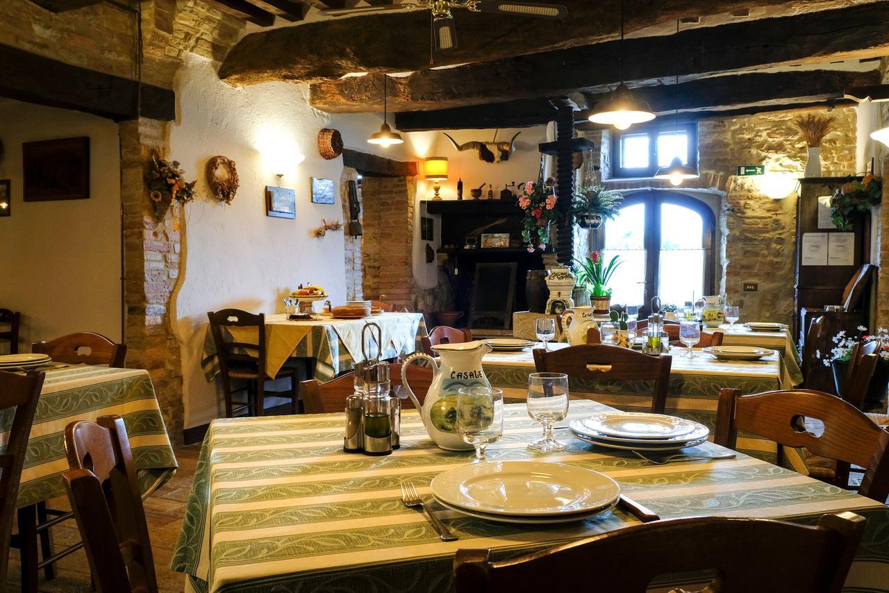 Agriturismo Casale Dei Frontini San Terenziano Exteriér fotografie