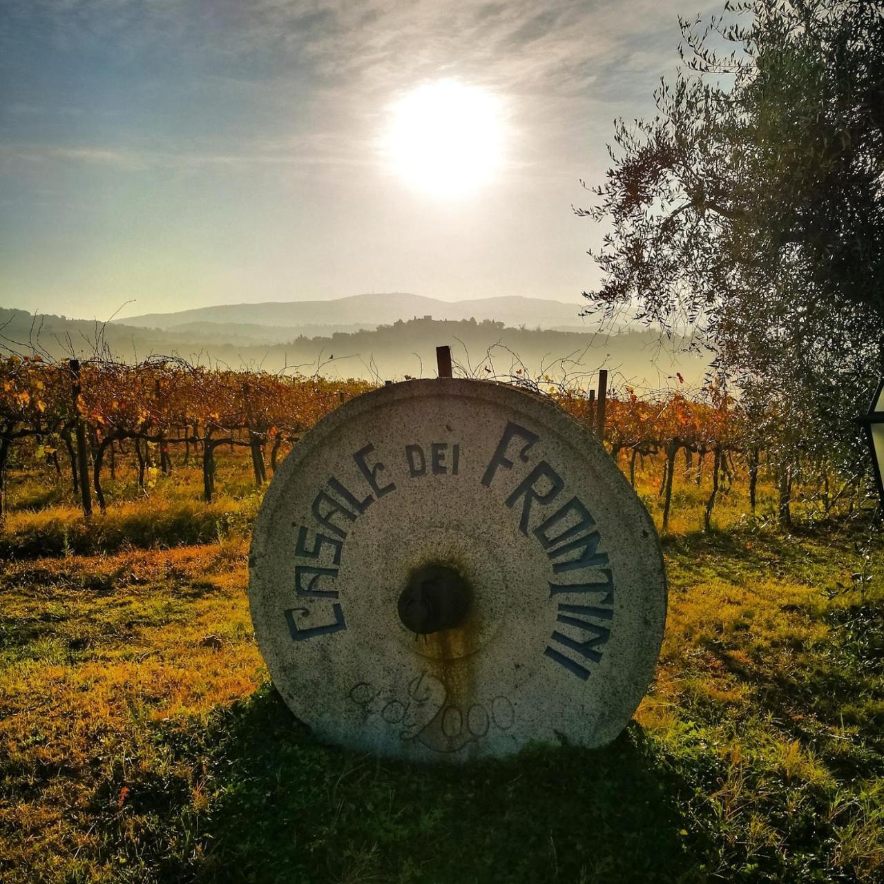 Agriturismo Casale Dei Frontini San Terenziano Exteriér fotografie